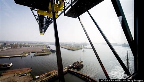 This Hotel Is INSIDE A Crane And It's Crazy | HuffPost Life