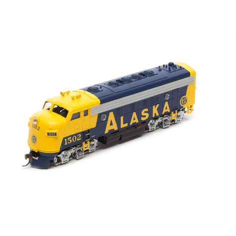 Athearn Roundhouse HO F7A Alaska - Spring Creek Model Trains