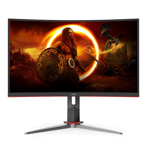 AOC CQ27G2 27" Super Curved Frameless Gaming Monitor - Startech Store