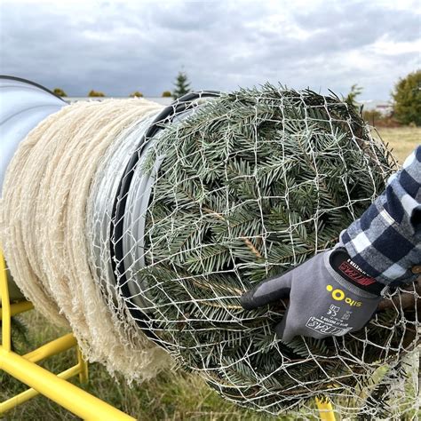 christmas tree netting - free of plastic - Erich Baumeister GmbH