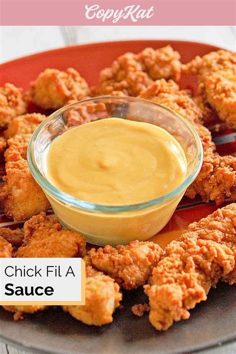 Chick Fil A Sauce Recipe and Video - CopyKat Recipes