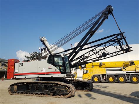 2012 LINK-BELT 218HSL #1924 | Lattice Cranes | Lattice Boom Cranes for Sale | Dozier Crane ...