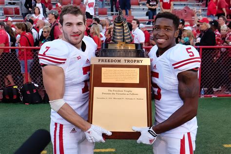 Series History: Wisconsin vs. Nebraska