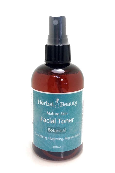 Mature Skin Facial Toner