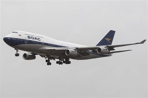 Pictures: BOAC 747 retro-jet rolled out by British Airways – Bangalore ...