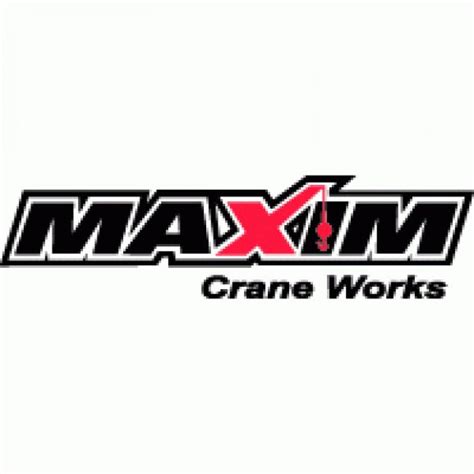 LOGO-MAXIM Crane Works | Brands of the World™ | Download vector logos and logotypes