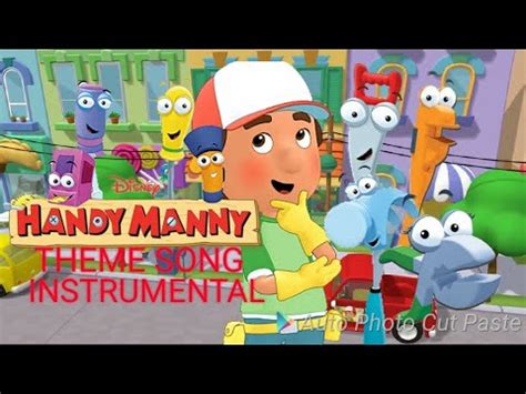 Handy Manny Theme Song Instrumental Version - YouTube