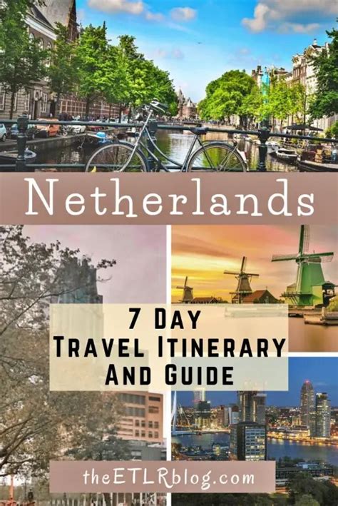 Best of Netherlands in 7 Days - A Travel Itinerary and Guide | theETLRblog