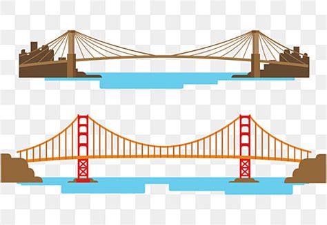 Bridge Clipart Images | Free Download | PNG Transparent Background - Pngtree