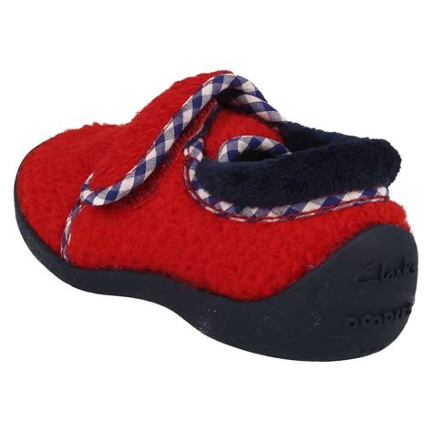 Boys Infant Clarks Slippers - Easy Sleeper | eBay