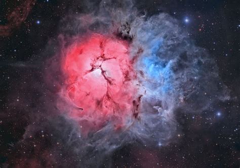 Trifid Nebula: Size, Location, Distance, Magnitude, Stars, Facts