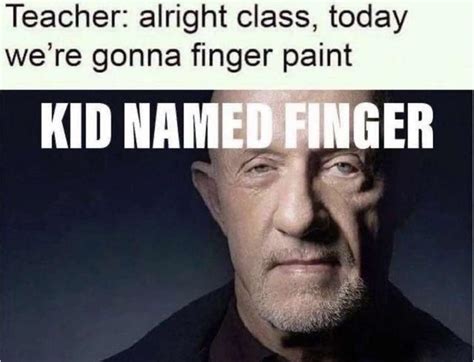 kid named finger : r/mikepost