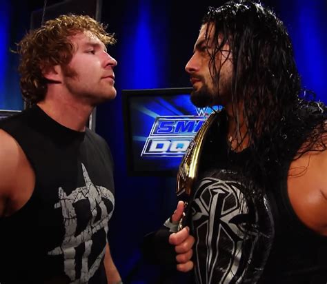 Dean Ambrose And Roman Reigns SmackDown, May 14, 2015 #render Roman ...