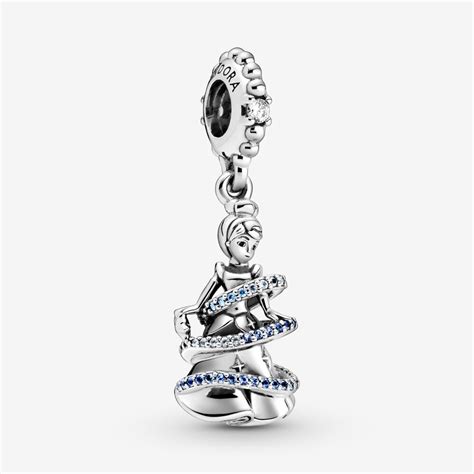 Disney Cinderella Magical Moment Dangle Charm | Sterling silver ...