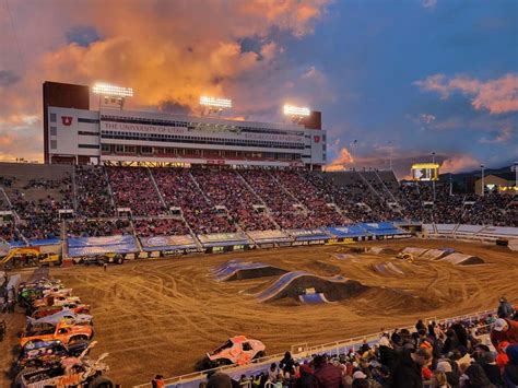 2023 Monster Jam at Rice Eccles Stadium - LBPC