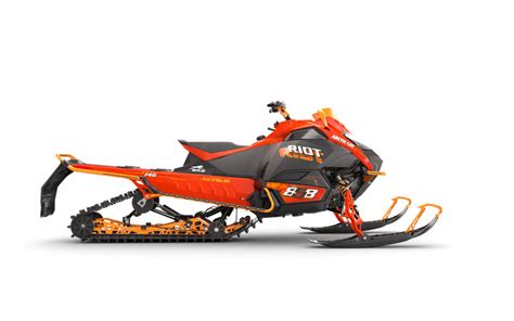 2025 Arctic Cat Snowmobiles Unveiled: The Riot Lineup | SnowGoer