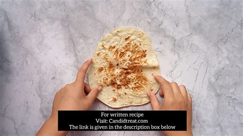 Veg Wrap Recipe | Leftover Roti Veg Wrap - Candid Treat