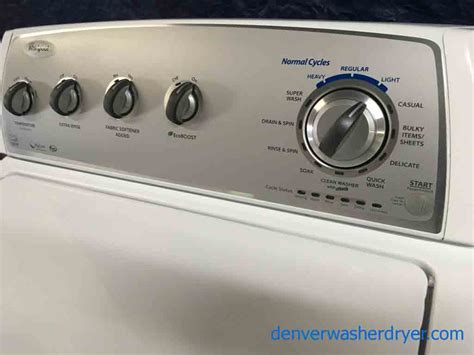 Large Images for Energy Star Whirlpool Washing Machine With Matching ...