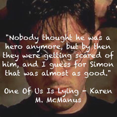 One Of Us Is Lying - Karen M. McManus | One of us is lying, One of us ...