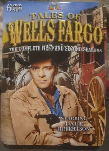 TALES OF WELLS FARGO THE COMPLETE SEASON ONE & TWO RARE DVD BOX SET TV SERIES | eBay