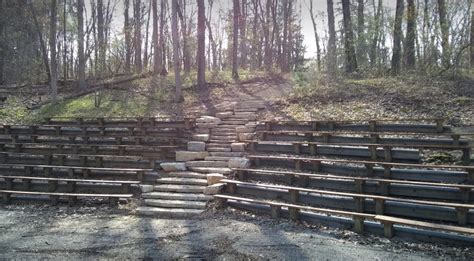 Fire Bowl Steps Phase 1 | Friends of Camp Agawam