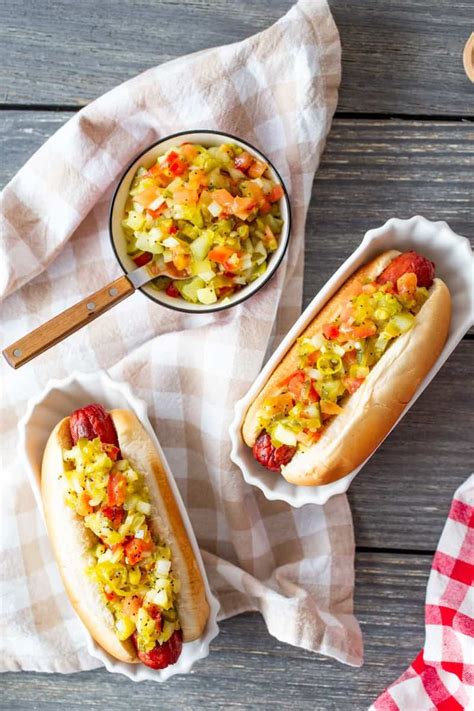 Homemade Chicago Dog Relish | Good. Food. Stories. | Recipe | Chicago dog relish recipe, Hot dog ...