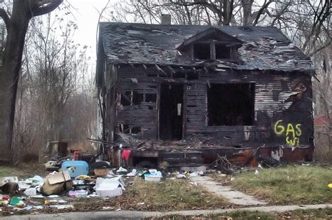 Abandoned House Brightmoor Detroit Michigan | R.Miller96 (capcbd) | Flickr