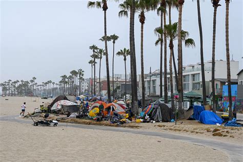 Venice Beach Homeless Problem 2024 - Ellyn Hillary