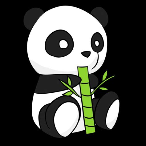 Cool Panda Drawing | Free download on ClipArtMag