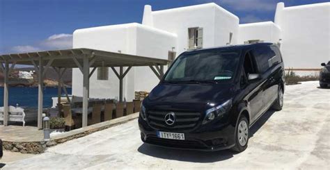 The BEST Mykonos Airport Transfers 2022 - FREE Cancellation | GetYourGuide