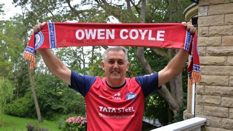 Once tipped to replace Arsene Wenger, Owen Coyle joins Jamshedpur FC