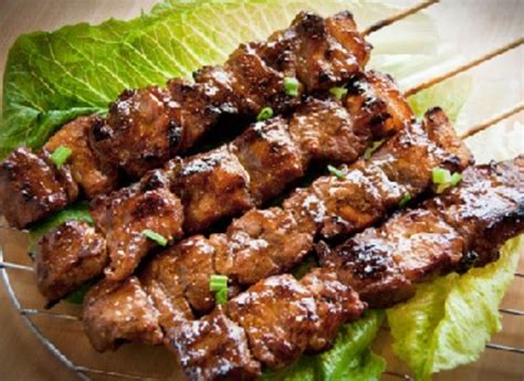 Pinoy Pork Barbecue Recipe by Shalina - CookEatShare