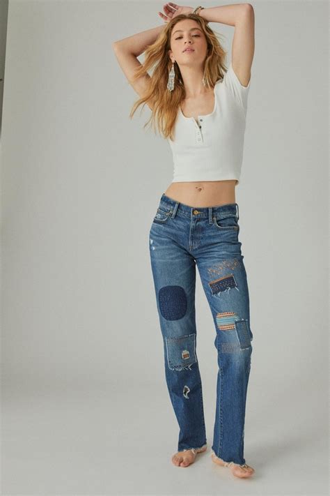 YELLOWSTONE TEETER WASH EASY RIDER FIT DENIM | Lucky Brand