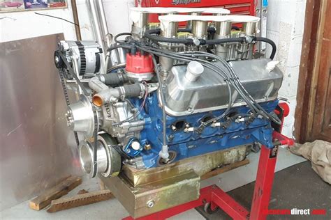 Racecarsdirect.com - Ford 289 race engine