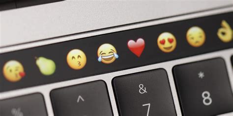 How to get emoji on your MacBook's Touch Bar, and type with them in nearly any app | Business ...