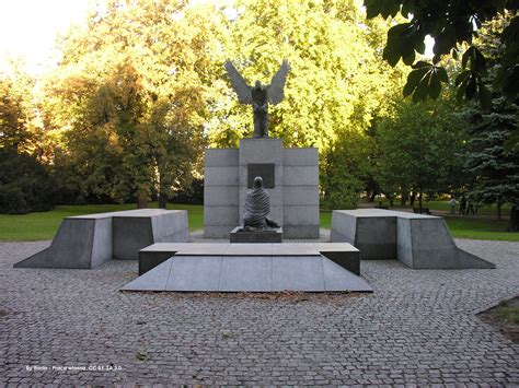 Monument to the Victims of the Katyn Massacre