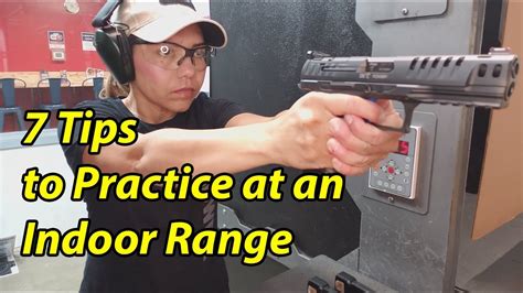 Seven Shooting Tips to Practice at an Indoor Range - YouTube