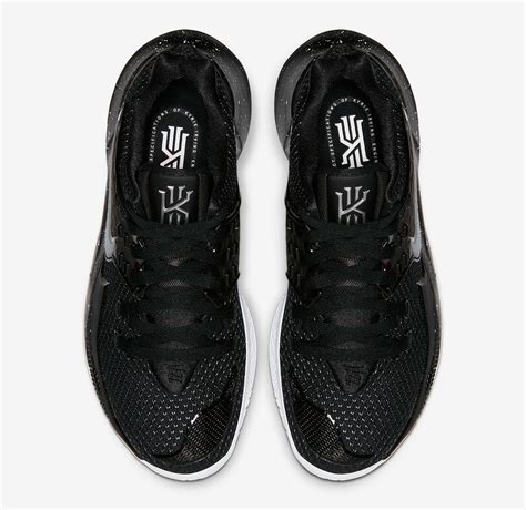 Nike Kyrie Low 2 Black Metallic Silver Where to Buy | SneakerFits.com