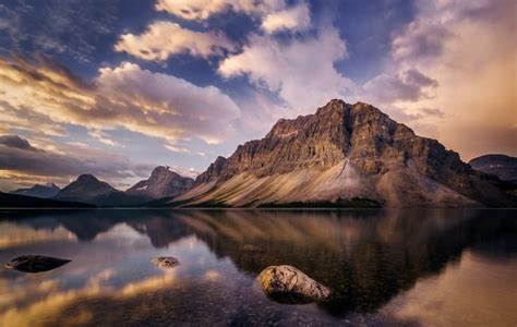 Bow Lake Sunrise by chadmcmahon - Monthly Pro Vol 25 Photo Contest # ...