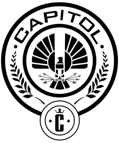 Image result for hunger games capitol logo | Hunger games, Hunger games ...