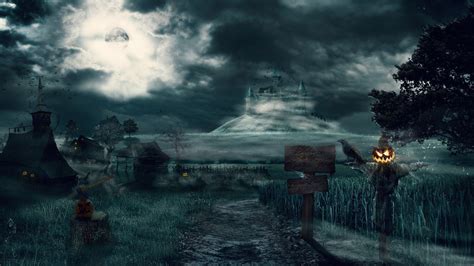 Spooky Castle Wallpapers - 4k, HD Spooky Castle Backgrounds on WallpaperBat