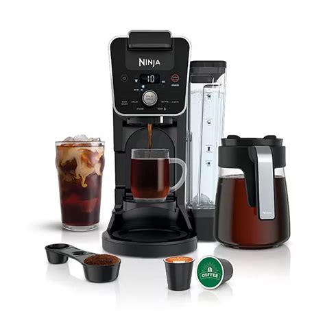 Ninja® DualBrew 12-Cup Coffee Maker Compatible with Keurig® K-Cup® Pods