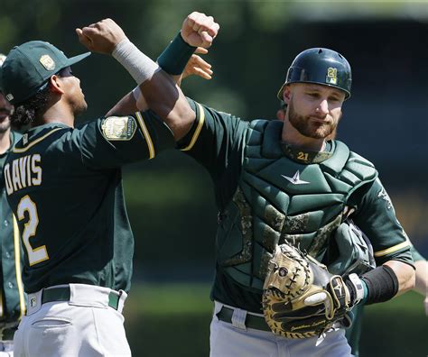 How the A’s play baseball’s waiting game