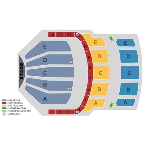 Keller Auditorium Seating Chart | Cabinets Matttroy