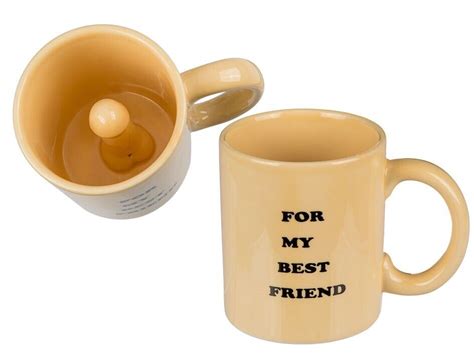 Willy Shaped Mug Novelty Ceramic Tea Coffee Cup Office Funny Best ...