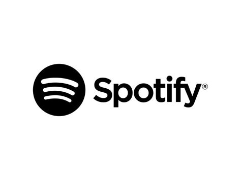 Spotify Black Logo PNG vector in SVG, PDF, AI, CDR format