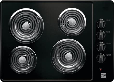 Kenmore 41309 30" Electric Coil Cooktop - Black