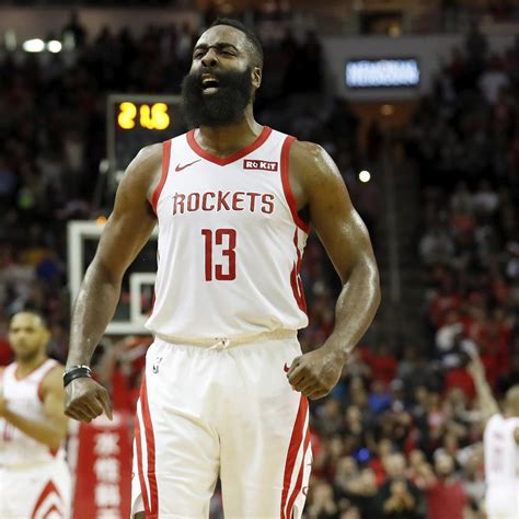 Watch Highlights of Rockets' James Harden Shredding the Magic for 40 Points | News, Scores ...