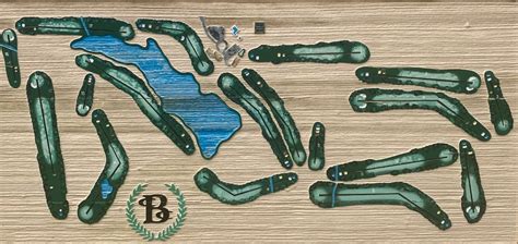 Course Layout - Briarwood Golf Club