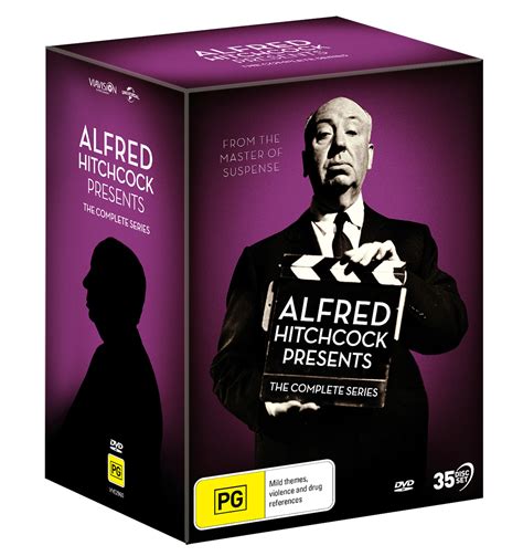 Alfred Hitchcock Presents: The Complete Series | Via Vision Entertainment